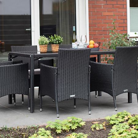 Fewo Cessna, Elegante Wohnung, 2 Schlafzimmer, Ueberdachte Terrasse Cloppenburg Luaran gambar