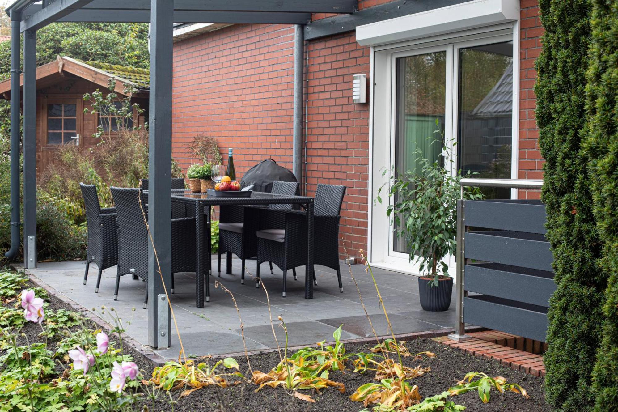 Fewo Cessna, Elegante Wohnung, 2 Schlafzimmer, Ueberdachte Terrasse Cloppenburg Luaran gambar
