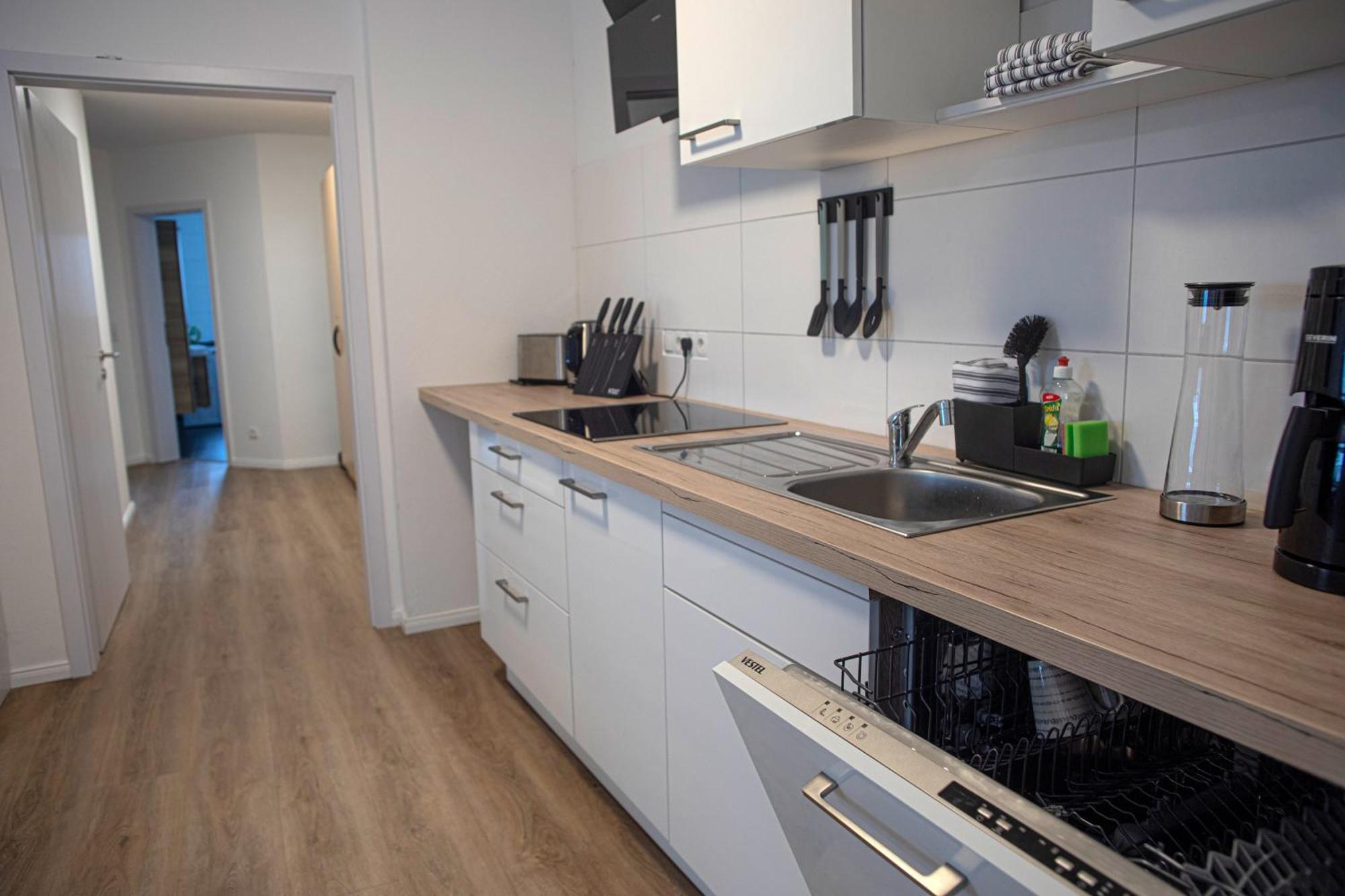 Fewo Cessna, Elegante Wohnung, 2 Schlafzimmer, Ueberdachte Terrasse Cloppenburg Luaran gambar