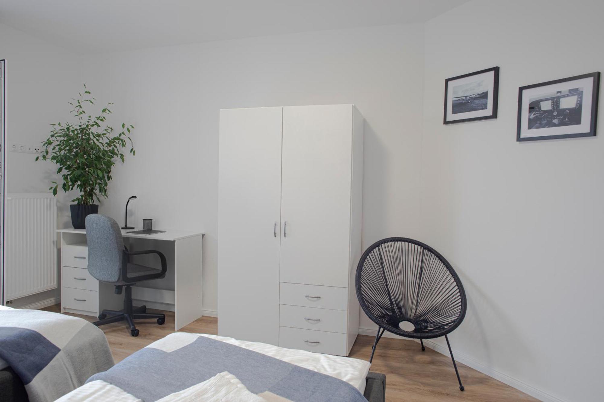 Fewo Cessna, Elegante Wohnung, 2 Schlafzimmer, Ueberdachte Terrasse Cloppenburg Luaran gambar