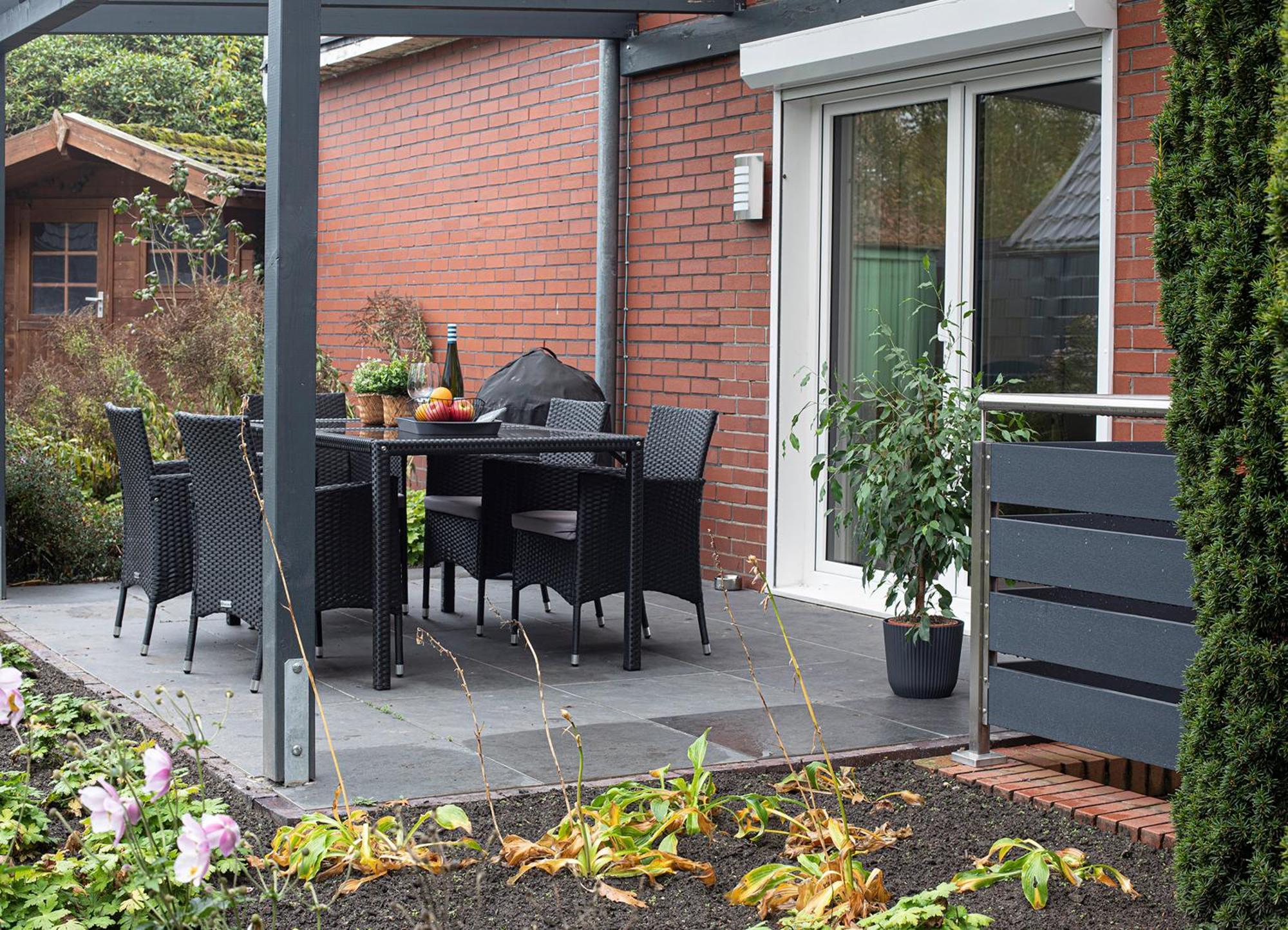 Fewo Cessna, Elegante Wohnung, 2 Schlafzimmer, Ueberdachte Terrasse Cloppenburg Luaran gambar
